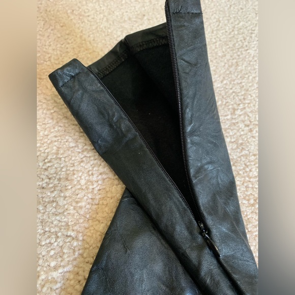 Siwy Leather Pants size 25 - Picture 4 of 6
